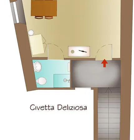 Le Residenze Ristori Кортона