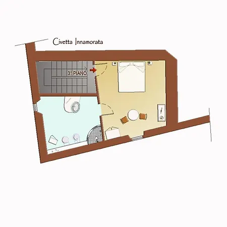 Appartement Le Residenze Ristori Cortona