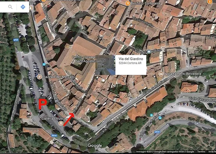 Apartmán Le Residenze Ristori Cortona