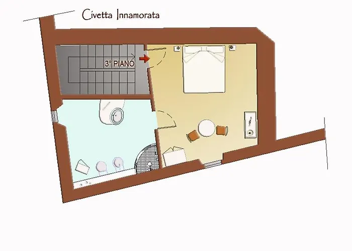 Apartmán Le Residenze Ristori Cortona