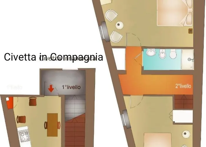 Le Residenze Ristori Cortona