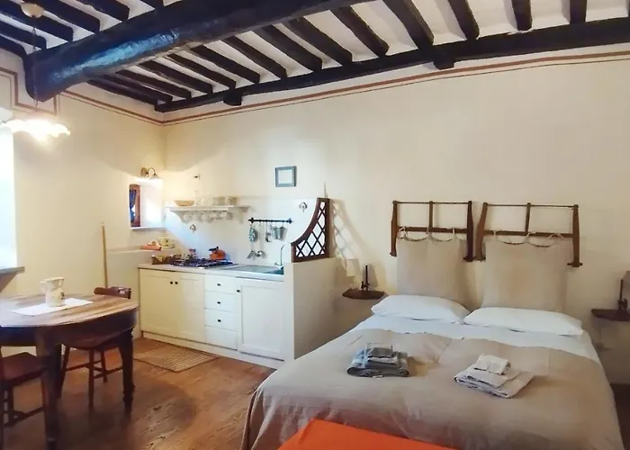 Le Residenze Ristori Кортона