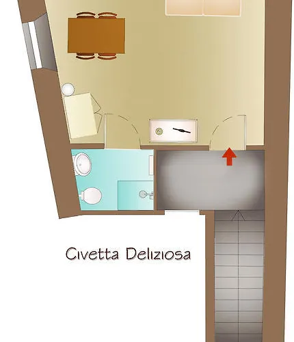 Le Residenze Ristori Cortona