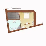 アパート Le Residenze Ristori コルトーナ