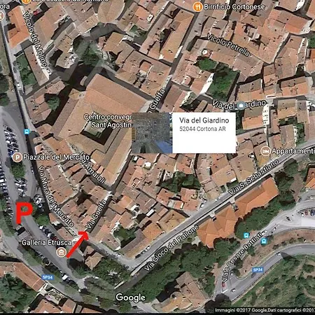 Apartament Le Residenze Ristori Cortona